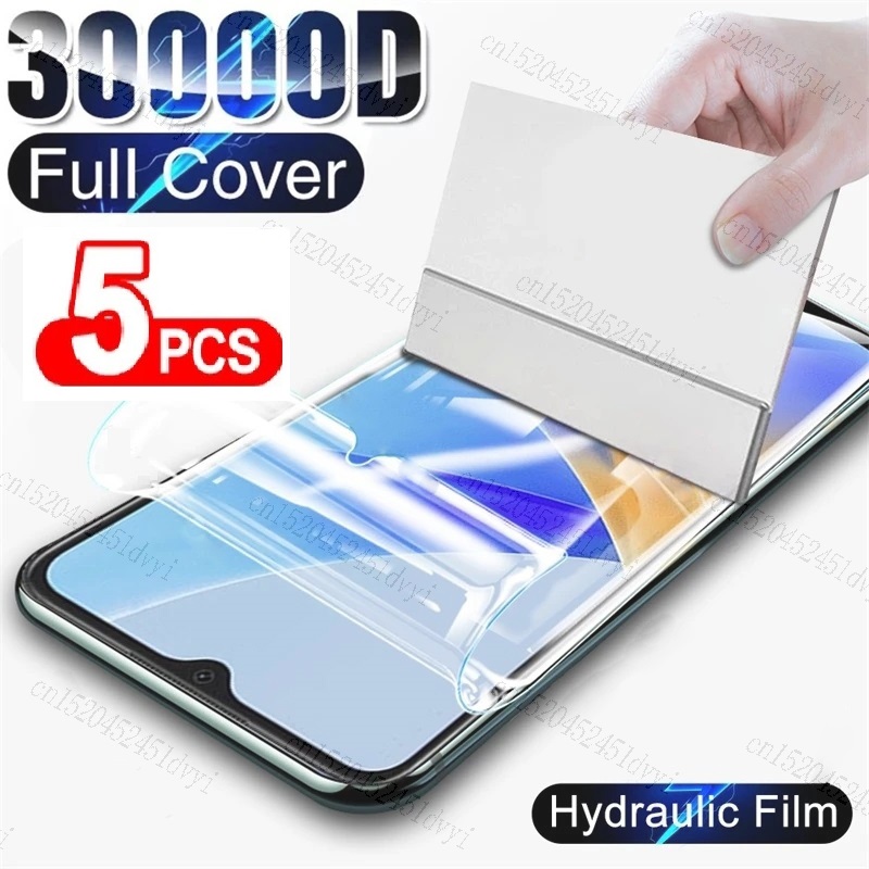 5Pcs Hydrogel Film For OPPO A7 - огляд і ціна Oppo A78