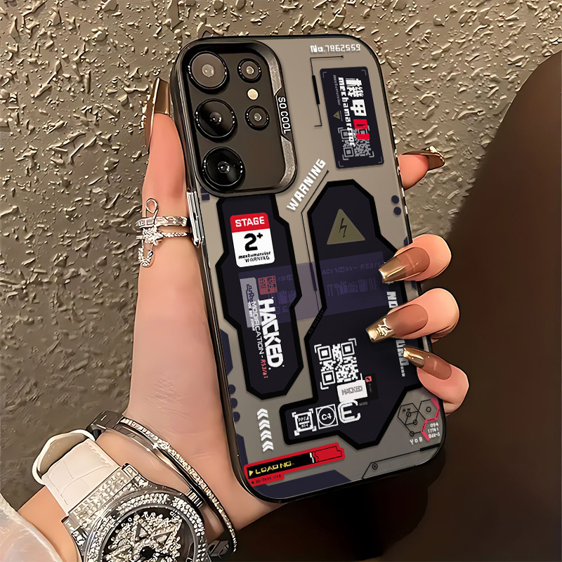 Hacker Creative Mecha Case For - огляд і ціна Samsung Galaxy A55