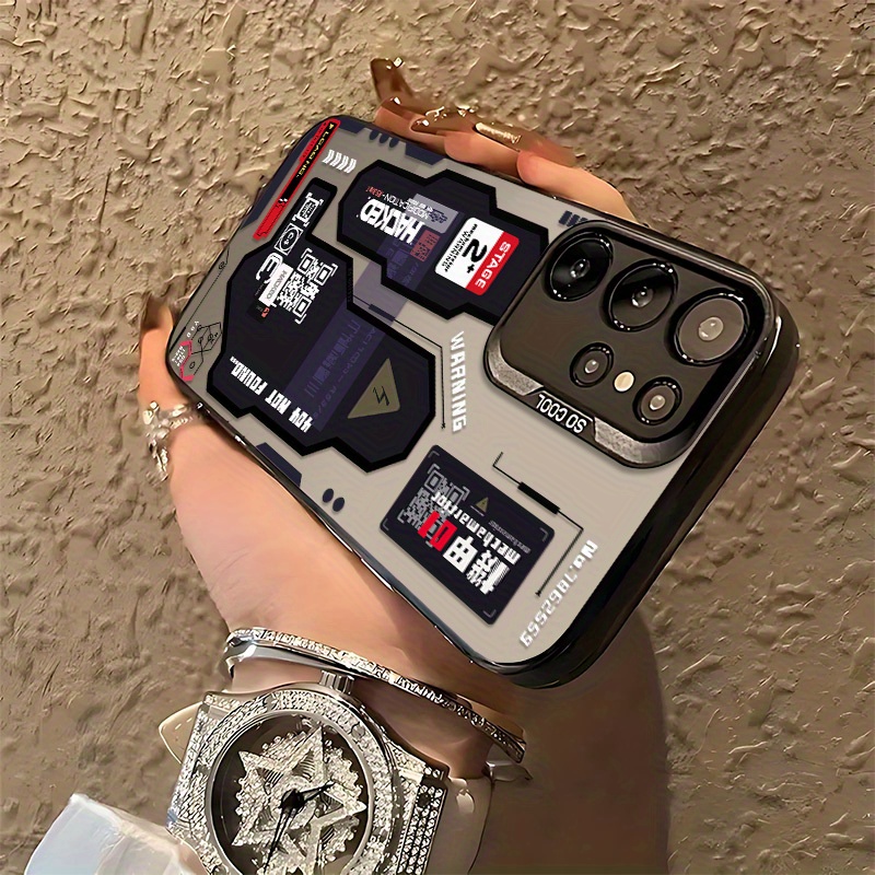 Hacker Creative Mecha Case For - огляд і ціна Samsung Galaxy A55