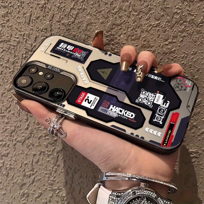 Hacker Creative Mecha Case For - огляд і ціна Samsung Galaxy A55