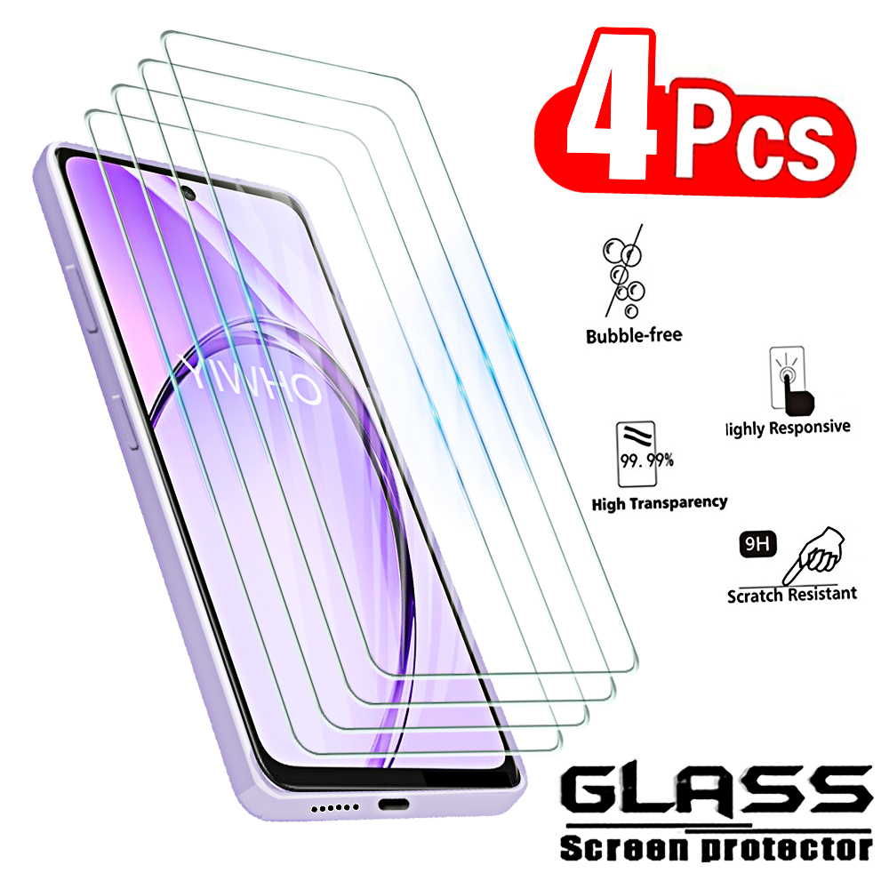 4Pcs Tempered Glass for Oppo A - огляд і ціна Oppo A78