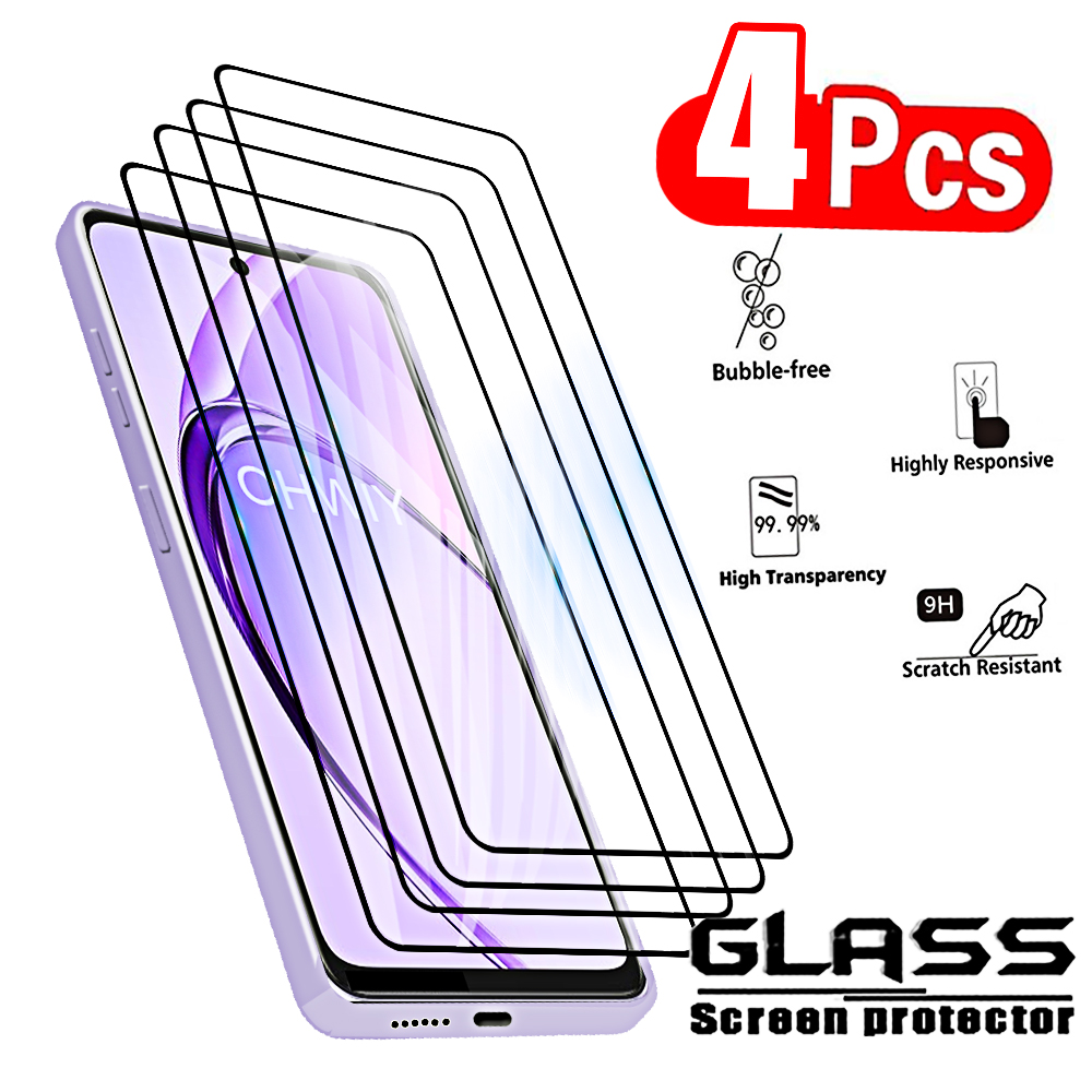 4Pcs Tempered Glass for Oppo A - огляд і ціна Oppo A78