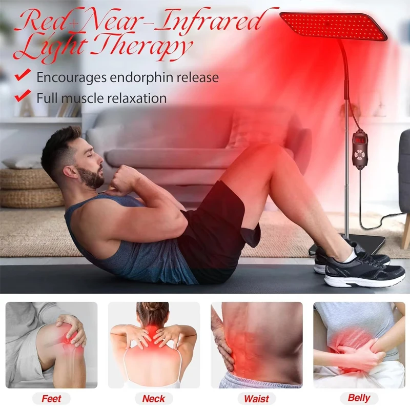 Near Infrared Light Panel 660n - огляд і ціна Galvanic Skin Sensor