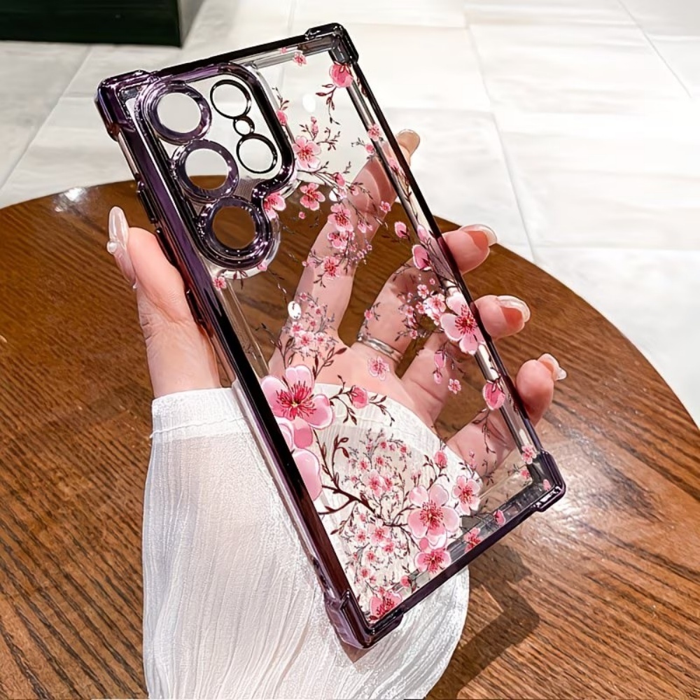 Cherry Blossom Electroplated F - огляд і ціна Samsung Galaxy S25