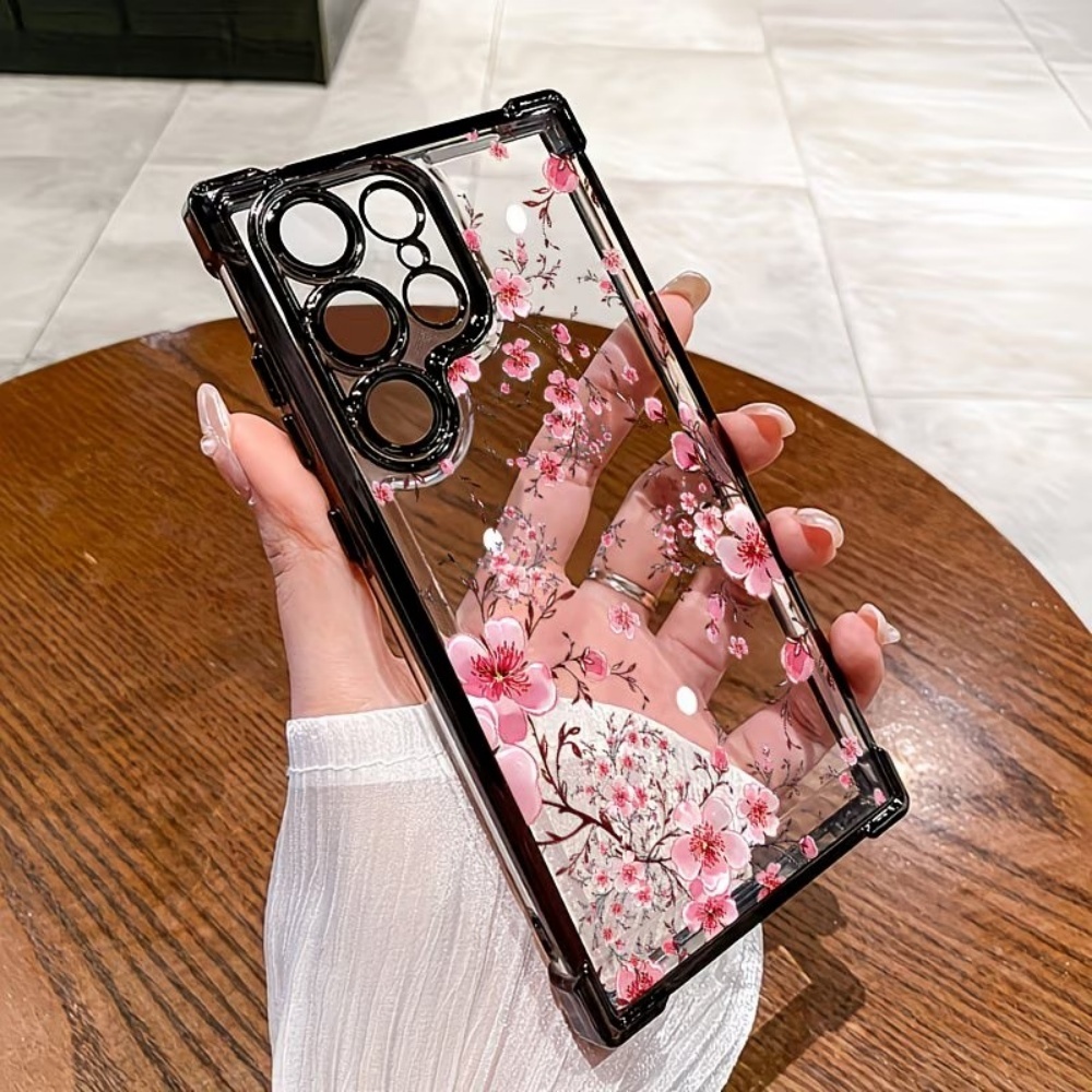 Cherry Blossom Electroplated F - огляд і ціна Samsung Galaxy S25