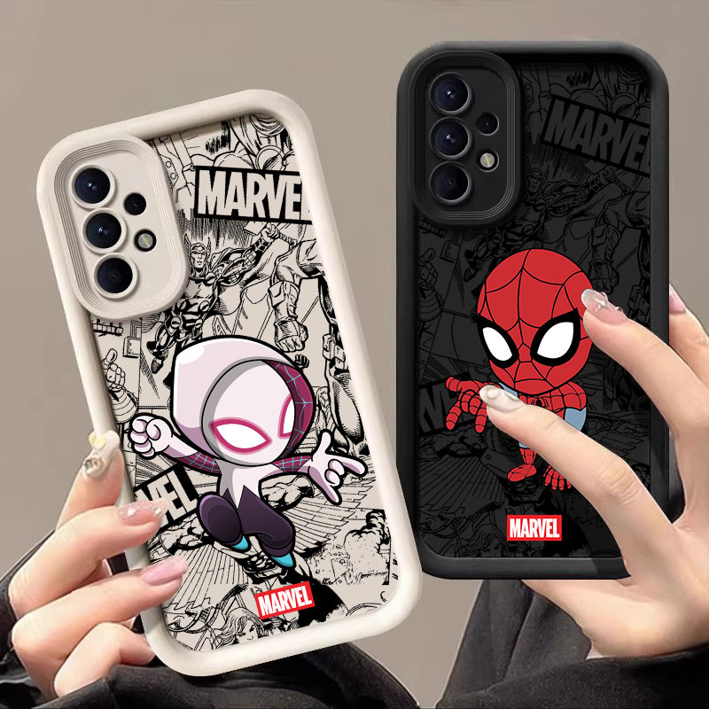 Marvel Spiderman Gwen Case For - огляд і ціна Samsung Galaxy A55