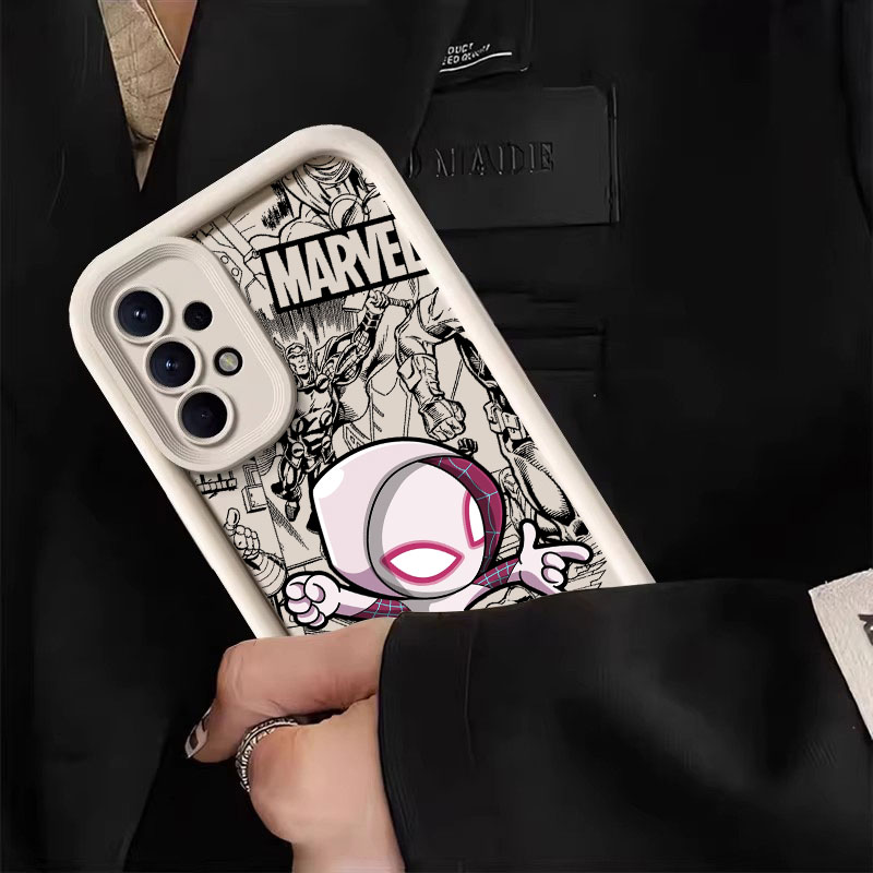 Marvel Spiderman Gwen Case For - огляд і ціна Samsung Galaxy A55