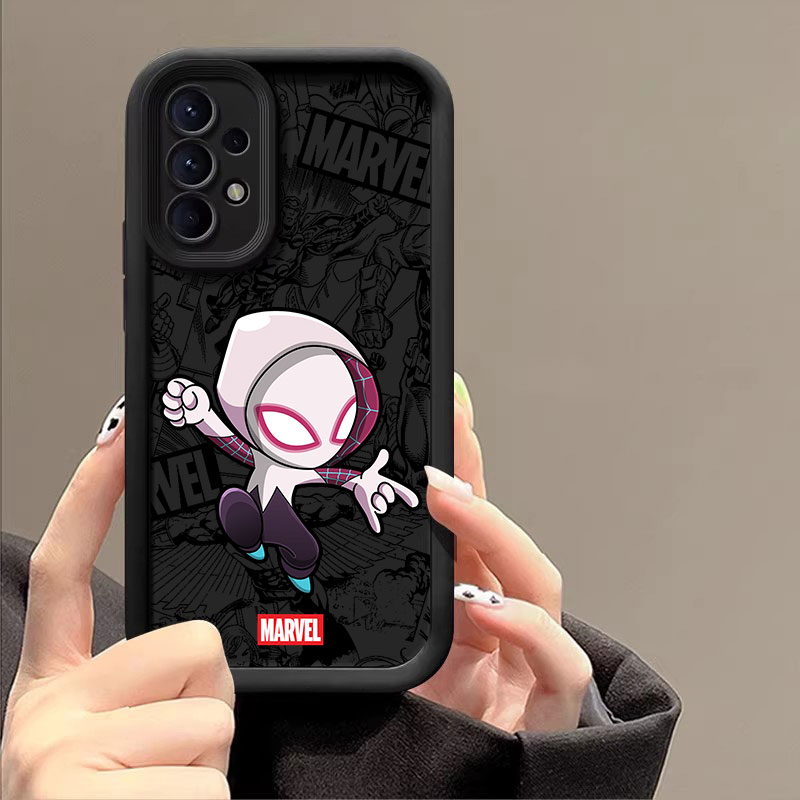 Marvel Spiderman Gwen Case For - огляд і ціна Samsung Galaxy A55