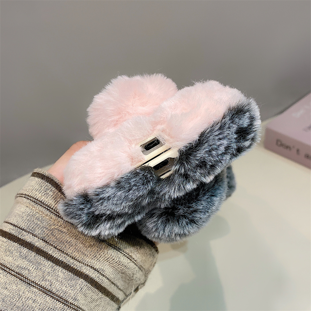 Cute Rabbit Ears Fluffy Stand  - огляд і ціна Samsung Galaxy S25