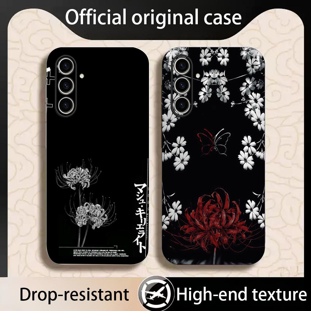 Red spider lily Japan art fash - огляд і ціна Samsung Galaxy S25