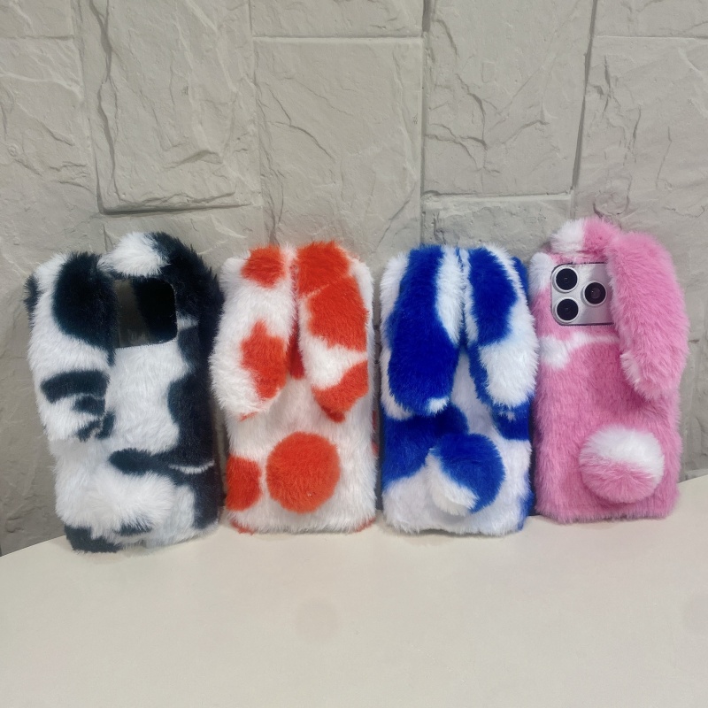 Cute Rabbit Design Fluffy Phon - огляд і ціна Apple Iphone 16