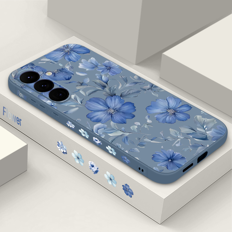 Flowers Plant Pattern Phone Ca - огляд і ціна Samsung Galaxy A55