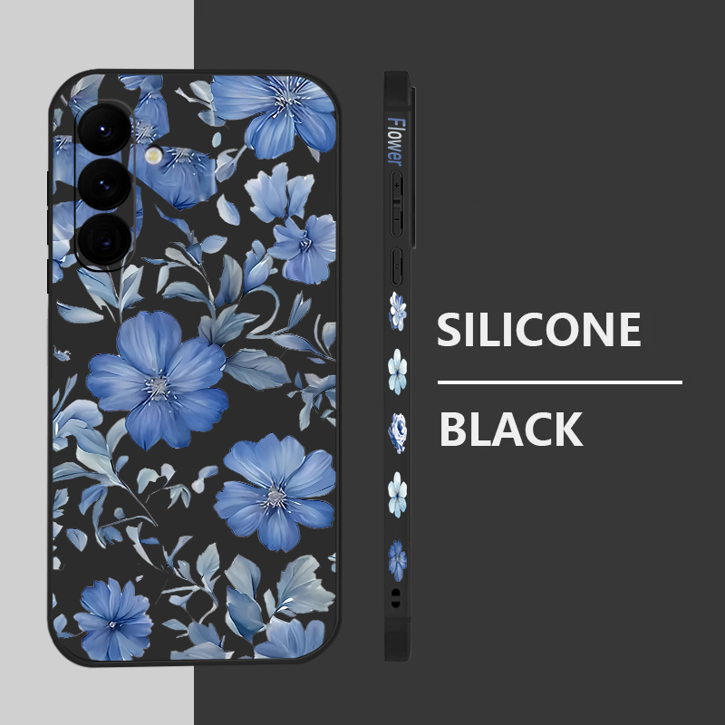 Flowers Plant Pattern Phone Ca - огляд і ціна Samsung Galaxy A55