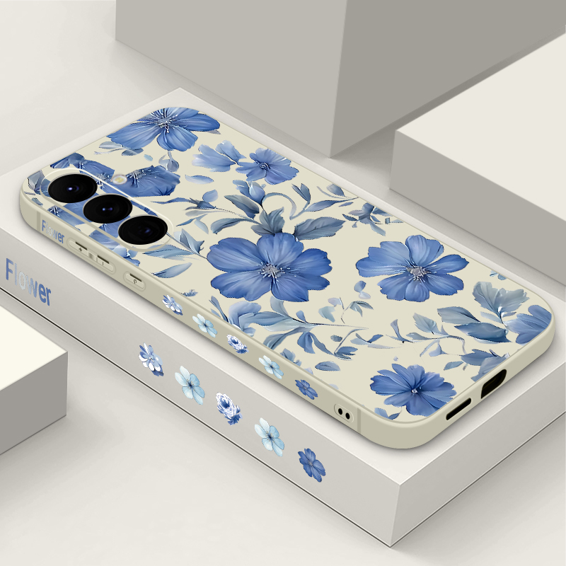 Flowers Plant Pattern Phone Ca - огляд і ціна Samsung Galaxy A55