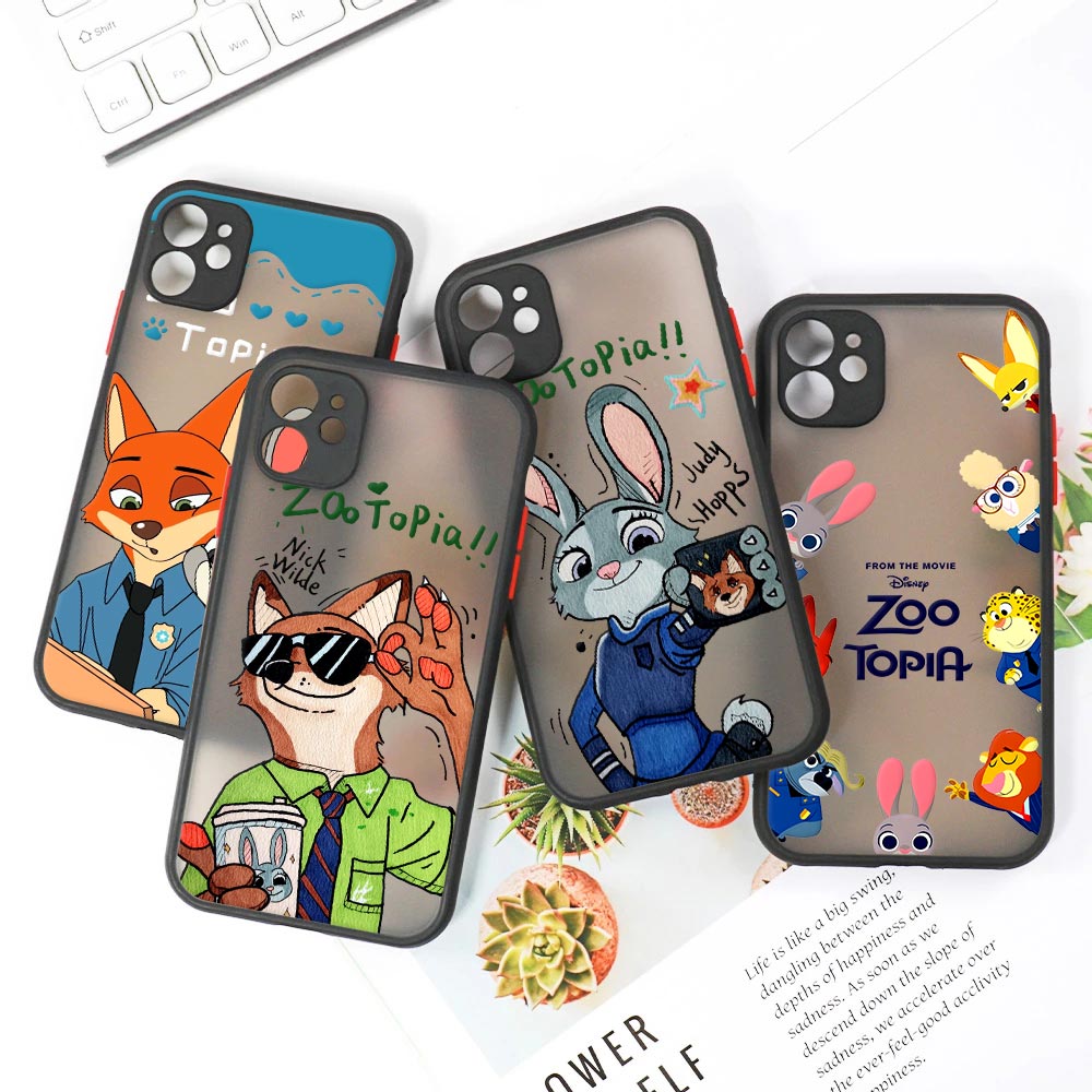 Disney Nick Judy Matte Translu - огляд і ціна Apple Iphone 16