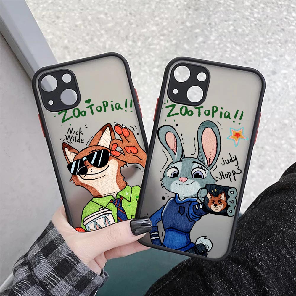 Disney Nick Judy Matte Translu - огляд і ціна Apple Iphone 16