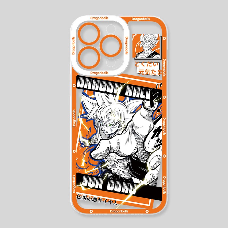 D-Dragon Ball Goku Silicone Ca - огляд і ціна Xiaomi Poco X6