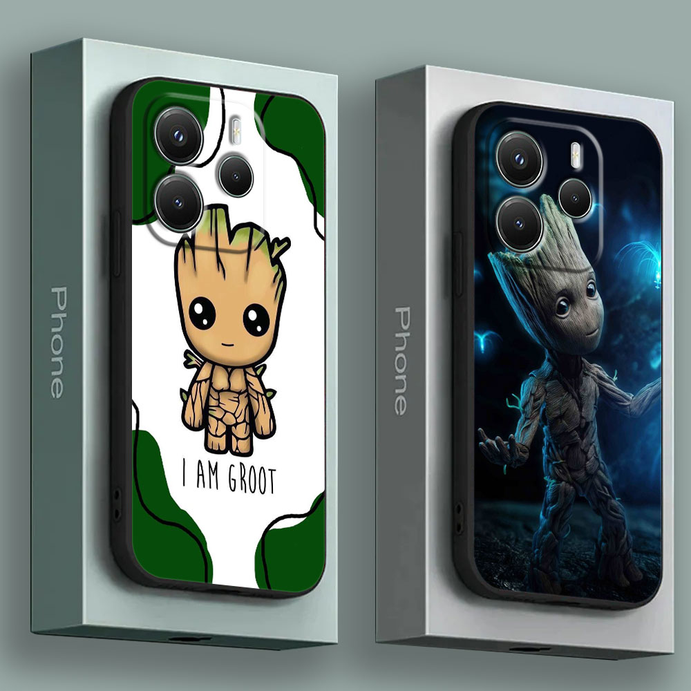 Baby Groot Marvel Phone Case F - огляд і ціна Xiaomi Redmi Note 13