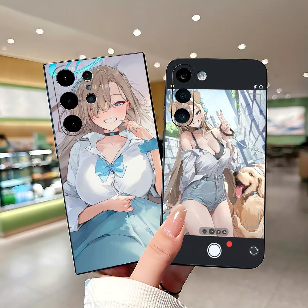 Hot Blue Archive Gril Asuna Ph - огляд і ціна Samsung Galaxy S25