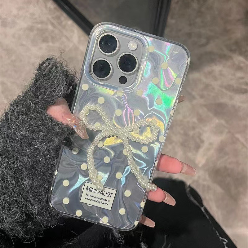 Pearl Bowknot Case For Realme  - огляд і ціна Realme Note 50